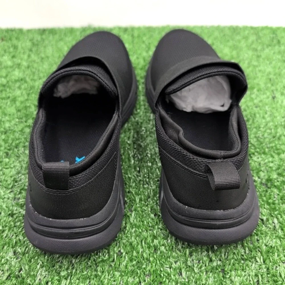 Dr. Scholls Got It Gore Shoes Womens 6.5 M Black Slip-Resistant Walking Sneakers - Picture 7 of 9